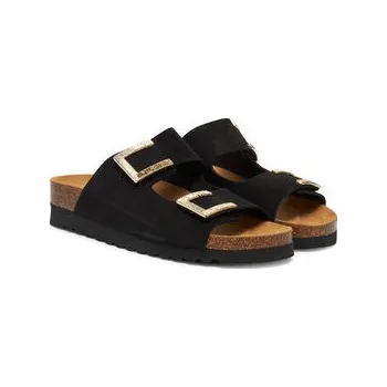 Dámské pantofle Nazouváky Grünland Hola CB0771 Černá 41