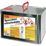 Ředidlo nitro Severochema C 6000 – 4 l