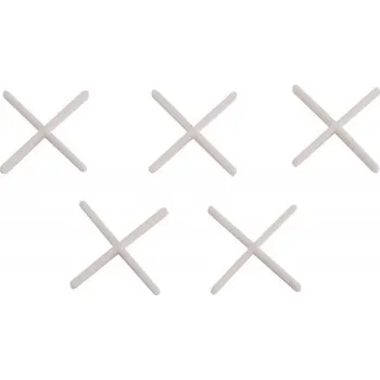 Křížek plastový 200 kusů – 1 mm