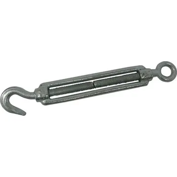 Šroub Napínač oko + hák M5 Zn