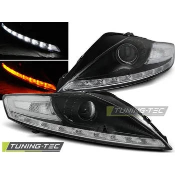 Přední světlomet Tuning-Tec Přední čirá LED světla Ford Mondeo IV (2007 - 2010) - černé 14122