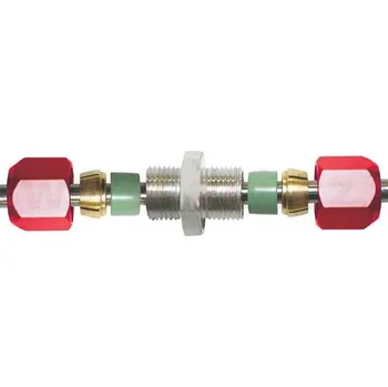 kabelová chránička závitová spojka redukční, trubka - trubka, 1/2" (12.7 mm) na 5/16" (7.93 mm)