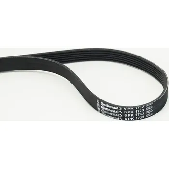 Autodíl ozubený klínový řemen CONTINENTAL CTAM 6PK1733