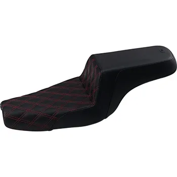 Moto sedlo SEDADLO STEP UP LS XL ČERVENÉ 807-11-172RD