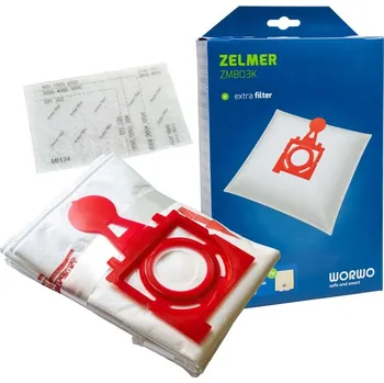 Sáček do vysavače spotrebice-doplnky ZELMER Solaris ZVC502HT Sáčky 4ks