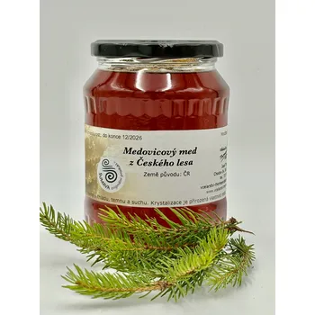 Včelařství Thomayer Medovicový med z Českého lesa Velikost: 45g
