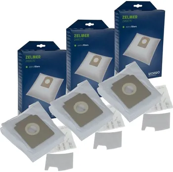 Sáček do vysavače Worwo ZELMER XS model 01Z011 16ks