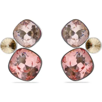 Náušnice Náušnice se Swarovski Elements PARAISO K4470MIX1RP Rose Peach