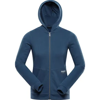 Dívčí mikina NAX - MOLDO DĚTSKÁ BAVLNĚNÁ MIKINA NAX KSWE272656NX140-146