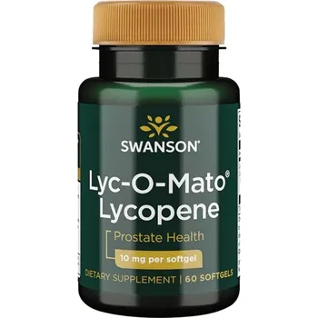 Přírodní produkt Swanson Lyc-O-Mato Lycopene 10 mg 60 cps.