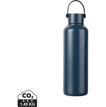 Termohrnek VINGA Termo lahev Baltimore 600 ml z RCS recykl. oceli - Námořní Modř