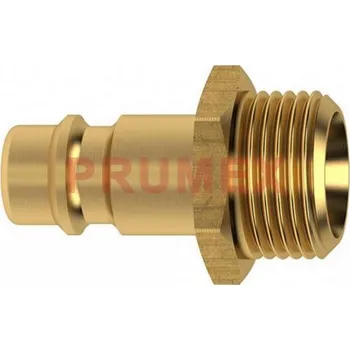 Kompresor Vsuvka rychlospojky DN7,2 s vnějším závitem G1/8", LÜDECKE ES18NA