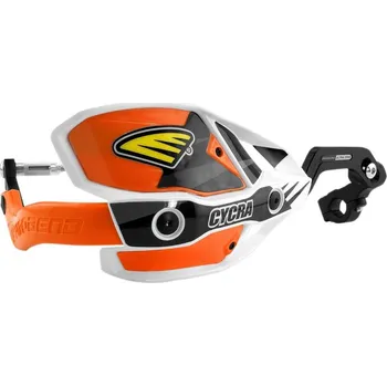 Chránič řídítek pro čtyřkolku OCHRANNÝ RUČNÍ ULT WHT/ORG 1CYC-7407-22X