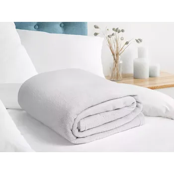 Dětská deka Luxusní deka Mikro LUX - světle šedá - 200x230