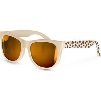 Suavinex Dětské brýle 0/12 měsíců polarizované s pouzdrem NEW 2025 krémové hranaté