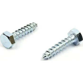 Vrut Vrut do dřeva DIN 571 – 10 × 50 mm ZB