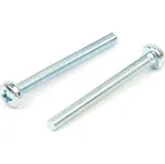 Šroub s půlkulatou hlavou s křížovou drážkou 4 x 20 mm Zn 4.8