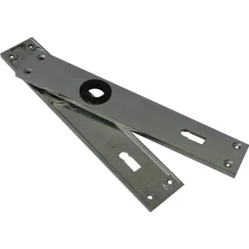 Dveřní kování Štíty dveřní DK/72 mm Al