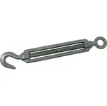 Napínač oko + hák M6 Zn