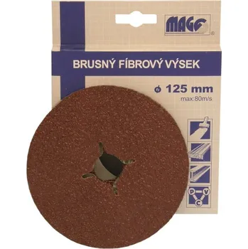 Příslušenství k brusce Brusný výsek 125 mm P24 MAGG