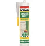 Tmel izolační Soudal bílý – 280 ml