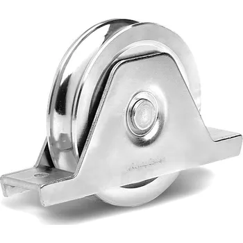 Kladka 90 mm 927 PSO spodní pojezdová Silver zinc Rolling Center