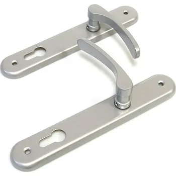 Dveřní kování Kování VIOLA 90 mm VL/klika/klika stříbrné