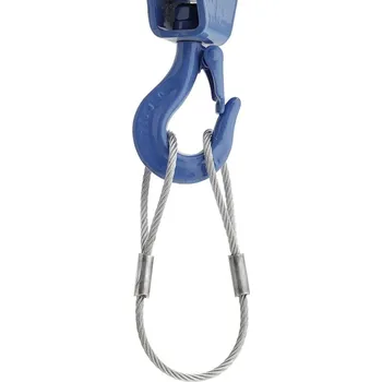 Tažné lano Lano závěsné s oky – 5 mm × 35 cm