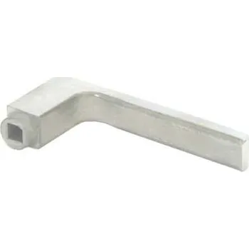 Dveřní kování Klika bez trnu Al