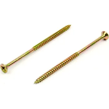 Vrut Vrut do dřeva se zápustnou hlavou, délka závitu 60 mm – 5 × 100 mm