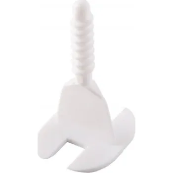 Spony distanční se závitem 100 ks – 2 mm