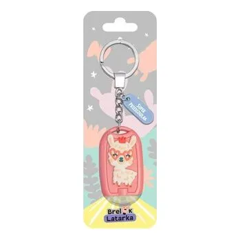 Set školních potřeb Brelok 3D z latarką - Super Przedszkolak