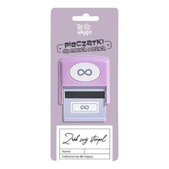 Set školních potřeb Pieczątka z napisem - Znak nieskończoności