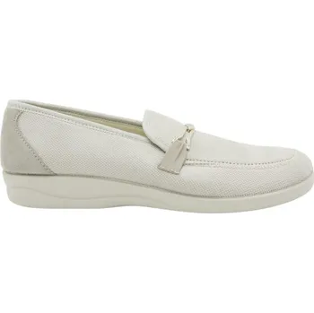 Dámské polobotky Mokasíny dámské béžové Mediline 9554 široká špička - 37