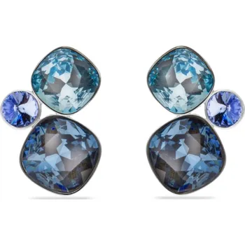 Náušnice Náušnice se Swarovski Elements PARAISO K4470MIX1DB Denim Blue