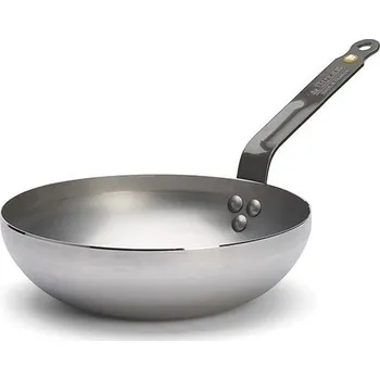 DE BUYER | Pánev MINERAL B WOK, průměr 28 cm