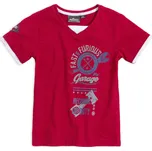 Chlapecké tričko FAST&FURIOUS MECHANIC vínové Velikost: 116