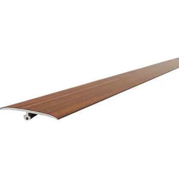 Podlahová lišta Přechodová lišta Skandor Alu Dowel-Fix č. 2 2700 x 34 x 5,5 mm mahagon KOMA001