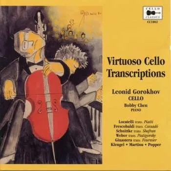 Zahraniční hudba CD Leonid Gorokhov: Virtuoso Cello Transcriptions 2001