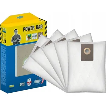 Sáček do vysavače worwo Sáčky Karcher 6.904-076 5 ks