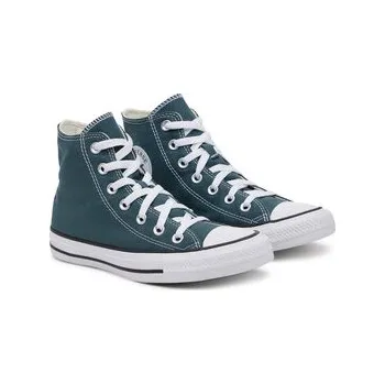 Pánská móda Plátěnky Converse Chuck Taylor All Star Hi A10536C Zelená 45