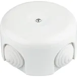 Elhard Nástěnná krabice Retro Keramik, bílá