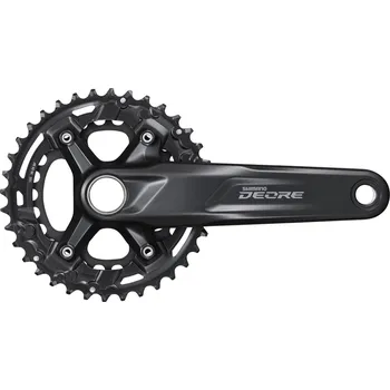 Klika na kolo SHIMANO kliky DEORE FC-M4100-2 integr.klika 2x10 170 mm 36x26z bez misek bal