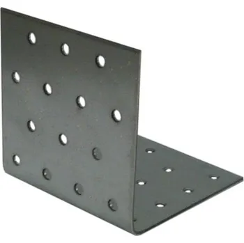Tesařské kování Úhel 80 x 80 x 80 mm Zn