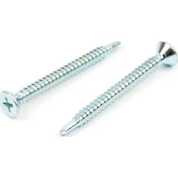 Střešní krytina Šroub do plechu samovrtný se zápustnou hlavou ZB – 4,8×60 mm