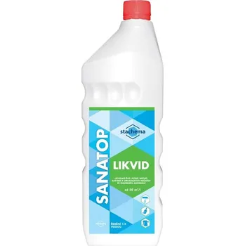 Bazénová chemie Sanatop likvid 1:4 – 1 l