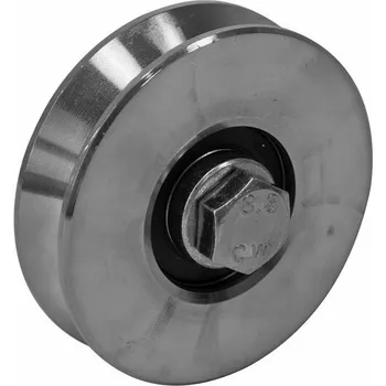 Dveřní kování Kladka 90 mm 920 V spodní pojezdová Silver zinc Rolling Center