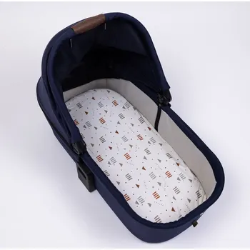 Prostěradlo Tulimese Prostěradlo do kočárku divoké tvary