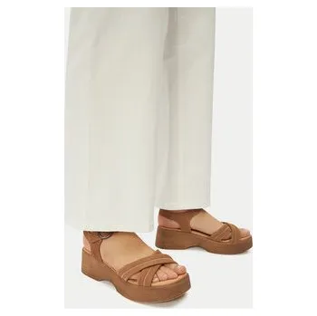 Dámské sandále Sandály Lasocki WI23-NAGINA-09 Hnědá 38