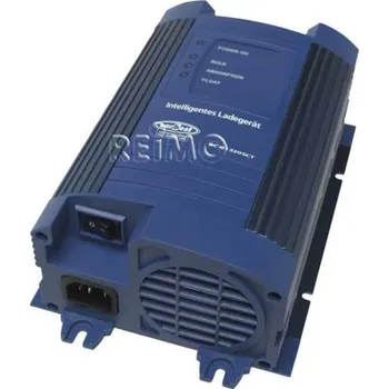 Příslušenství ke karavanu Nabíječka 20A 12V 2 výstupy 4-stupňové přepínání režimu Carbest